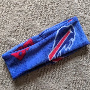 Buffalo Bills Football Fleece Winter Headband Ear Warmer Bills Mafia Buffalove